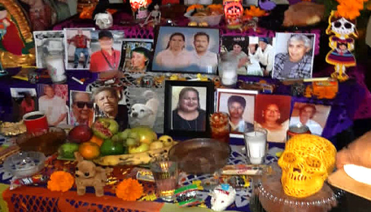 Altares de Día de Muertos 1